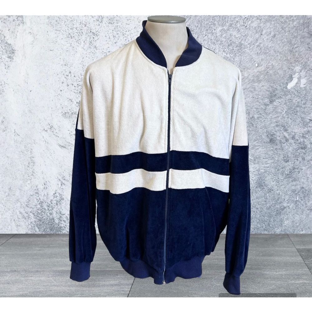 Neiman Marcus Mens Blue Coatigan XL